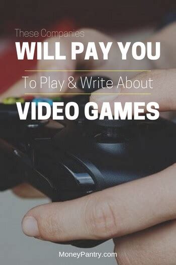 22 Video Game Writing Jobs: Get Paid to Review Video  .